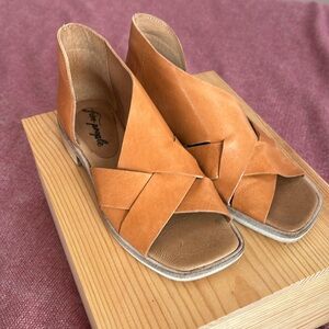 Free People Sun Valley Leather Sandals